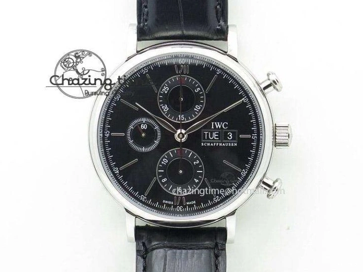 MIROTIME 0406 Modern Portofino SCHAFFHAUSEN RG MKF 1:1 V2 Best Edition White Dial On Brown Leather Strap A 7344